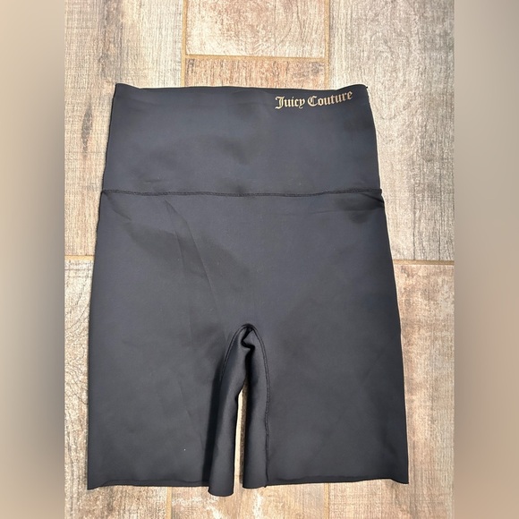 Juicy Couture Pants - Juicy Couture Bike Shorts Black Women’s Size Large